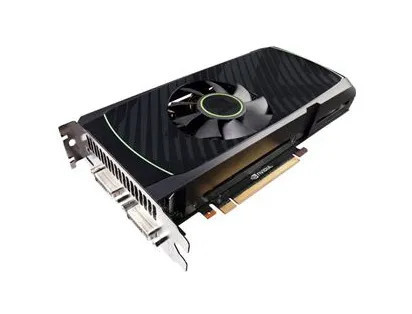 WGP2G - Dell NVIDIA GeForce GTX560Ti 1GB GDDR5 PCI Express 2 DisplayPort 2xDVI HDMI 2-Slot Video Card