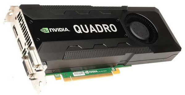 VCQK5000-T-06 - PNY Technology Nvidia Quadro K5000 4GB GDDR5 256-Bit PCI-Express 2.0 x16 Video Graphics Card