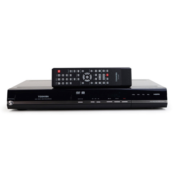 D-R550 - Toshiba DVD Recorder Player HDMI Digital TV Tuner