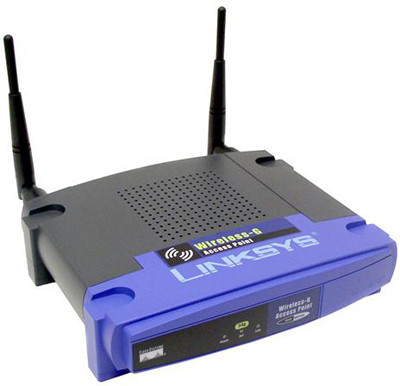 WAP54G - Linksys Wireless-G 2.4GHz 54Mbps 802.11b/g Fast Ethernet Access Point