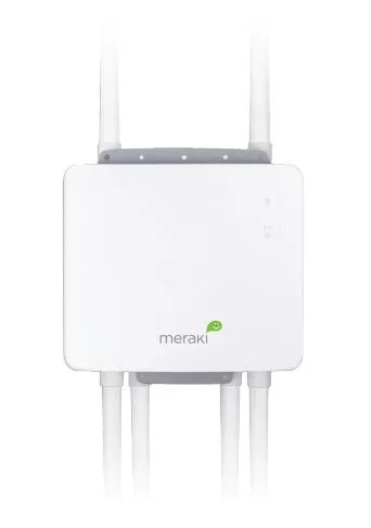 WAC124-100NAS - Netgear Dual-Band Wi-Fi 5 IEEE 802.11ac 5GHz 2000Mbps 4 x Ports 1G External Antennas Wireless Access Point
