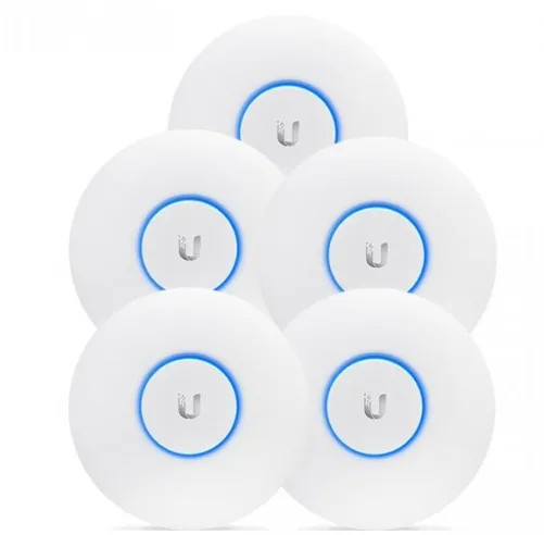 UAP-AC-LITE-5 - Ubiquiti Networks UniFi AC UAP-AC-LITE 802.11ac 5GHz 1 x Port 1000Base-T 5-Pack Dual Band Wireless Access Point