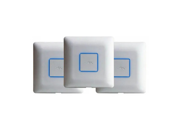 UAP-AC-3 - Ubiquiti Networks UniFi IEEE 802.11ac 5GHz 1300Mbps 2 x RJ-45 Ports 10/100/1000 Gigabit Ethernet Internal Antennas Wireless Access Point