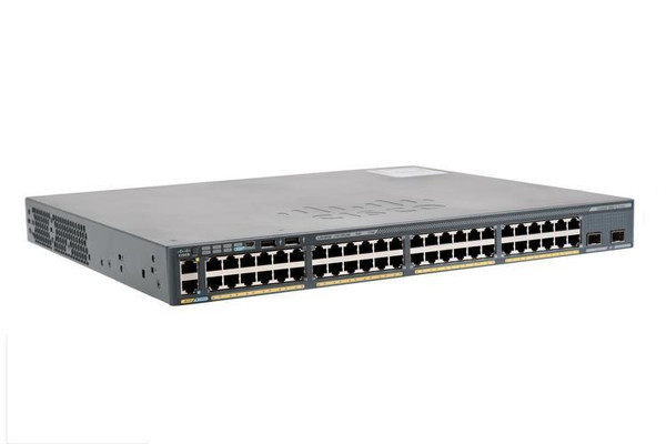 WS-C2960XR-48TS-I-RF - Cisco Catalyst 2960-XR 48-Ports 10/100/1000 Rack-Mountable Layer 3 Switch with 4x SFP Ports