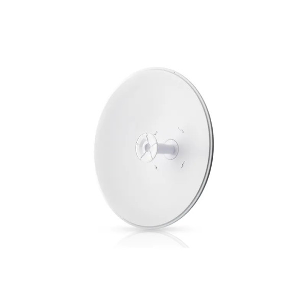 RD-5G30-LW - Ubiquiti Networks airMAX 2x2 PtP Bridge Dish Antenna Range SHF 5.10 GHz to 5.90 GHz 30 dBi Base StationPole RF Connector