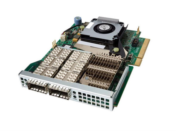 UCSC-MLOM-C40Q-03-RF - Cisco UCS Virtual Interface Card 1387 PCI Express 3.0 x8 2 Port(s) Optical Fiber