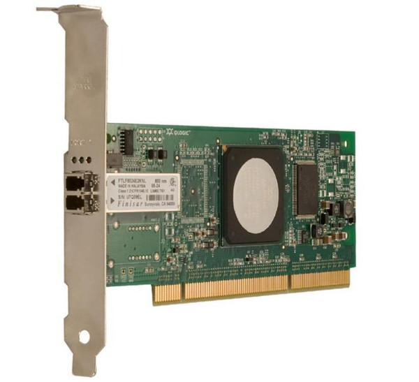 QLA4050-02 - QLogic Single-Port LC 1Gbps 10Base-T/100Base-TX/1000Base-T Gigabit Ethernet PCI-X iSCSI Network Adapter