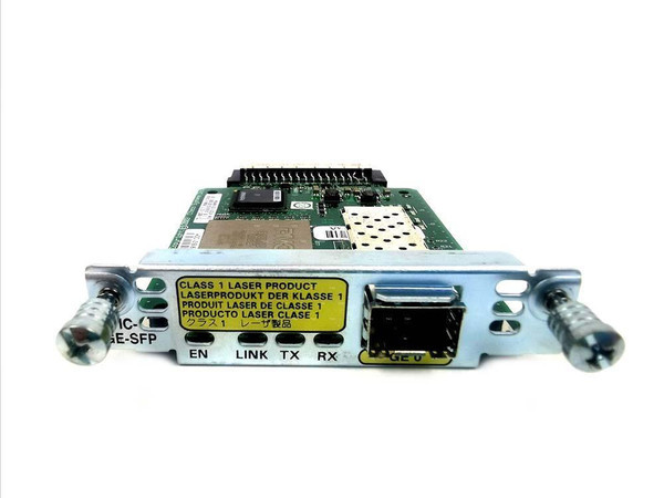 HWIC-1GE-SFP= - Cisco 2800 Series Gigabit Ethernet High-Speed WAN Interface Card