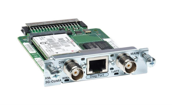 HWIC-3G-CDMA - Cisco Third-Generation Wireless Wan High-Speed Wan Interface Card Wireless Cellular Modem