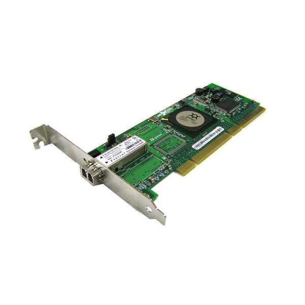 FTRJ8519F1KNL-QL-06 - QLogic Q200 Single-Port 2Gbps Fiber Channel PCI-X Host Bus Network Adapter