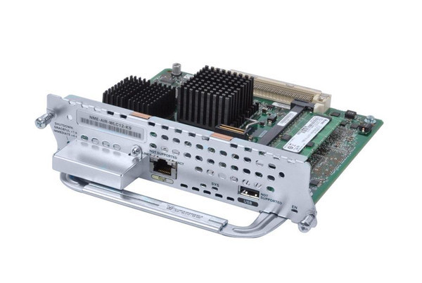 NME-AIR-WLC12-K9-RF - Cisco Wireless LAN Controller Enhanced Network Module 1 x 1000Base-T LAN