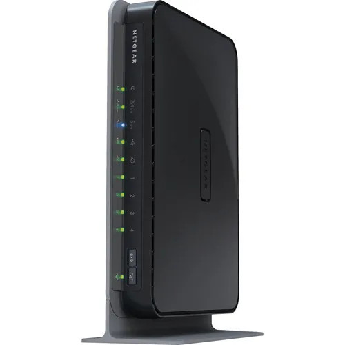 WNDR3700-100PAS - Netgear RangeMax WNDR3700 4 x Ports GbE LAN + 1 x Port GbE WAN 300Mb/s 802.11a/b/g/n 5GHz Dual Band Gigabit Wireless Router