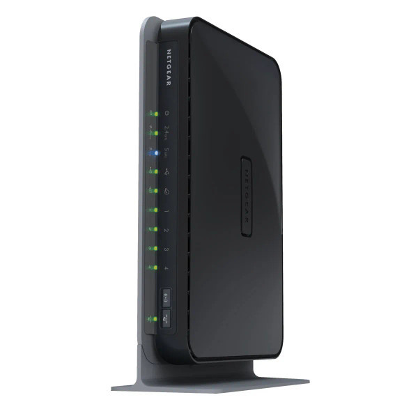 WNDR3700-100GRS - Netgear RangeMax WNDR3700 4 x Ports GbE LAN + 1 x Port GbE WAN 300Mb/s 802.11a/b/g/n 5GHz Dual Band Gigabit Wireless Router