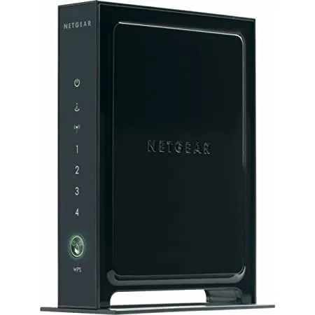WNR2000-3XFNAS - Netgear WNR2000 4 x Ports 10/100Base-TX LAN + 1 x Port 10/100Base-TX WAN 300Mb/s 802.11b/g 2.4GHz Wireless Router