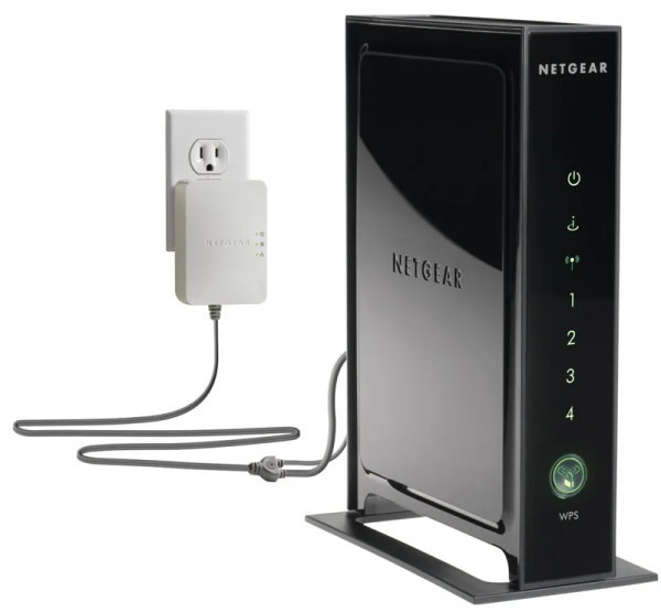 WNXR2000-100NAS - Netgear WNXR2000 4 x Ports 10/100Base-TX LAN + 1 x Port 10/100Base-TX WAN 300Mb/s IEEE 802.11b/g/n 2.4GHz Wireless Router