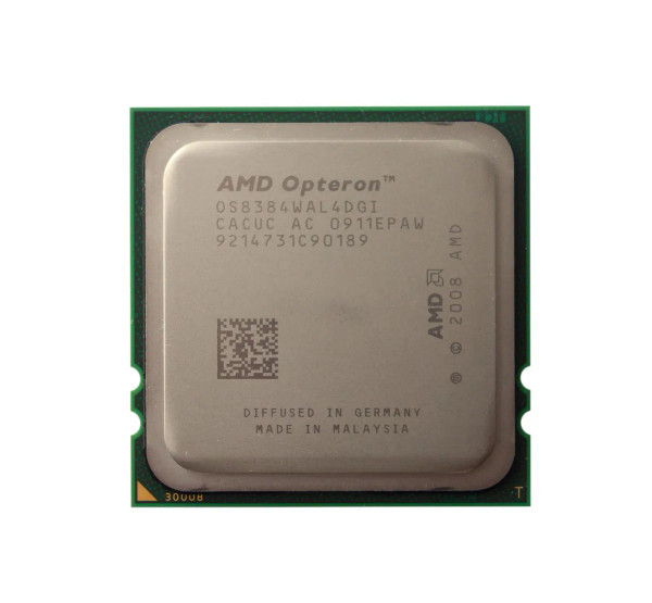 OS8384WAL4DGI - AMD Opteron 8384 Quad-core 4 Core 2.70GHz 6MB L3 Cache Socket F Processor