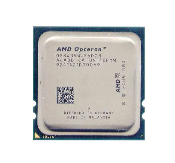 OS8435WJS6DGNWOF - AMD Opteron 8435 Hexa-core 6 Core 2.60GHz 6MB L3 Cache Socket F Processor