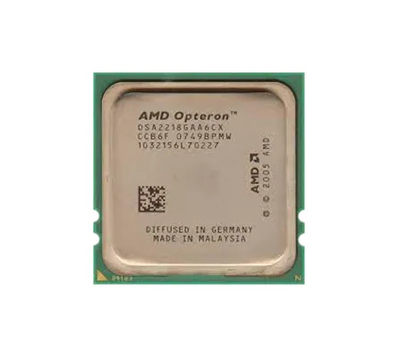 OSA2218CQWOF - AMD Opteron 2218 Dual-Core 2.60GHz Processor 2MB L2 Cache Socket F CPU