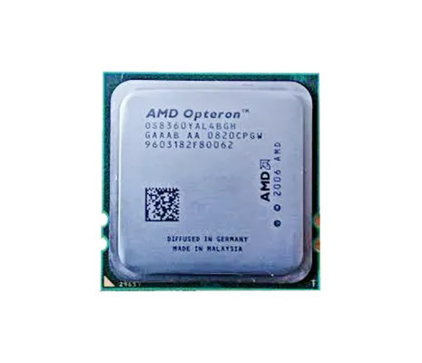 OS8360 - AMD Opteron 8360 Quad-core 4 Core 2.5GHz 2MB L3 Cache Socket Fr2 Processor