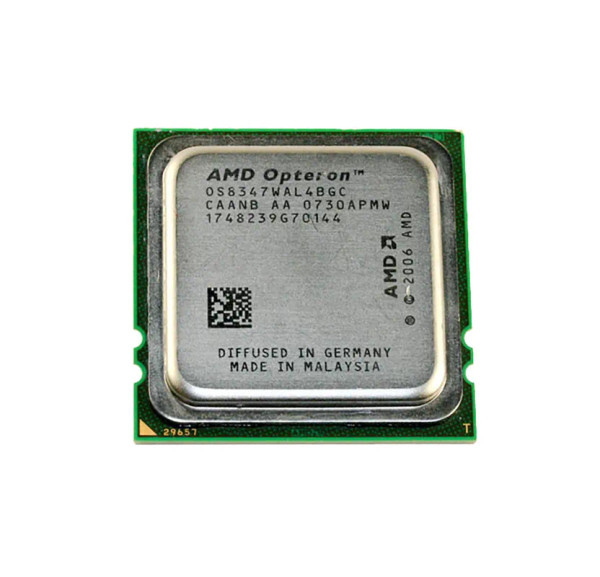 OS8347PAL4BGH - AMD Opteron 8347 HE Quad-Core 1.90GHz 2MB L3 Cache Socket Fr2 Processor