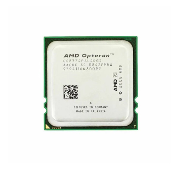 OS8374PAL4DGI - AMD Opteron 8374 HE Quad-core 4 Core 2.2GHz 6MB L3 Cache Socket F Processor