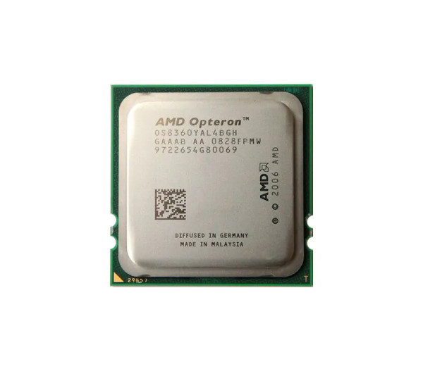 OS8360YAL4BGH - AMD Opteron 8360 SE 2.50GHz Quad-Core 2MB L3 Cache Socket Fr2 Processor