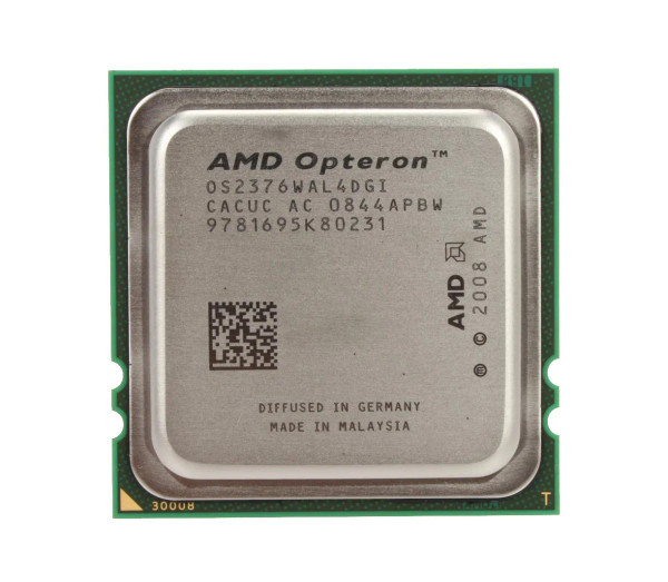 OS2376WAL4DGI - AMD Opteron 2376 Quad-core 4 Core 2.30GHz 6MB L3 Cache Socket Fr2 1207 Processor