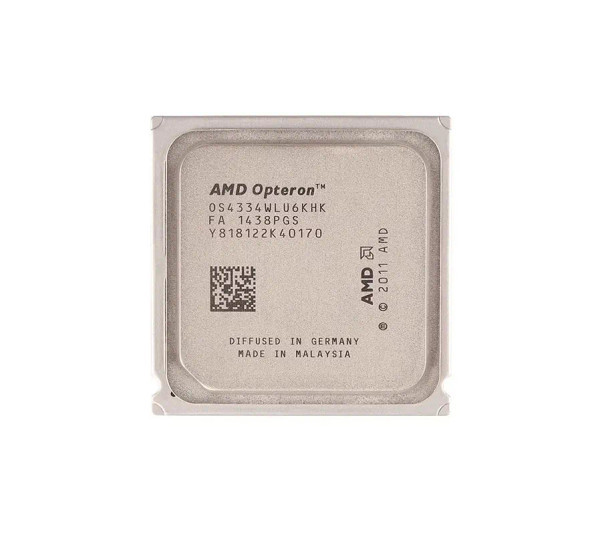 OS4334WLU6KHKWOF - AMD Opteron 4334 Hexa-core 6 Core 3.10GHz 8MB L3 Cache Socket C32 Processor