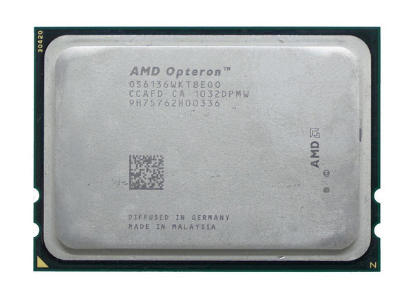 OS6136 - AMD Opteron 6136 Octa-core 8 Core 2.4GHz 12MB L3 Cache Socket G34 Processor