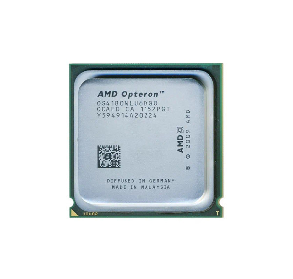 OS4180WLU6DGOWOF - AMD Opteron 4180 6-Core 2.60GHz 6.4GT/s 6MB L3 Cache Socket C32 Processor
