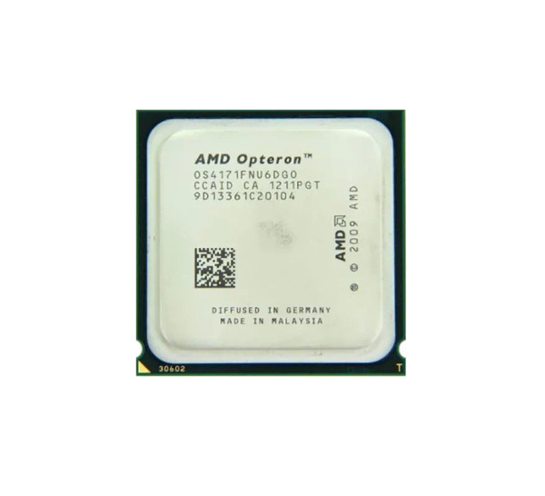 OS4171FNU6DGO - AMD Opteron 4171 HE 6-Core 2.10GHz 6.4GT/s 6MB L3 Cache Socket C32 Processor