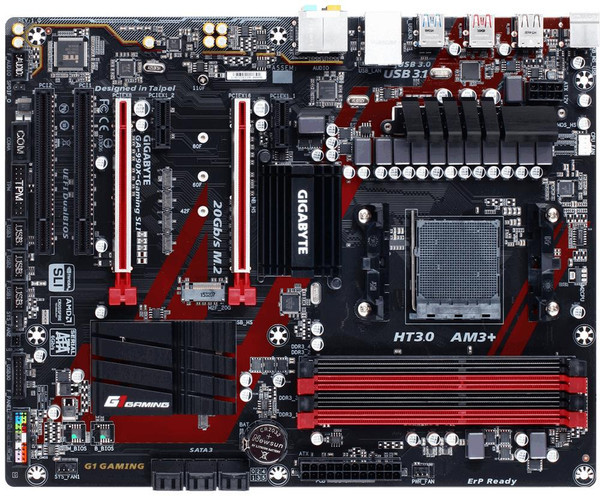 GA-990X-Gaming SLI - AMD AM3+ Gaming Motherboard DDR3 6x SATA 6.0Gb/s FX/Phenom II/Athlon II Support SLI