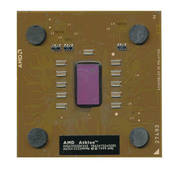 AXDA3000DKV4E - AMD Athlon XP 3000+ 2.1GHz 400MHz L1-128KB L2-512KB Cache Socket-A Processor OEM