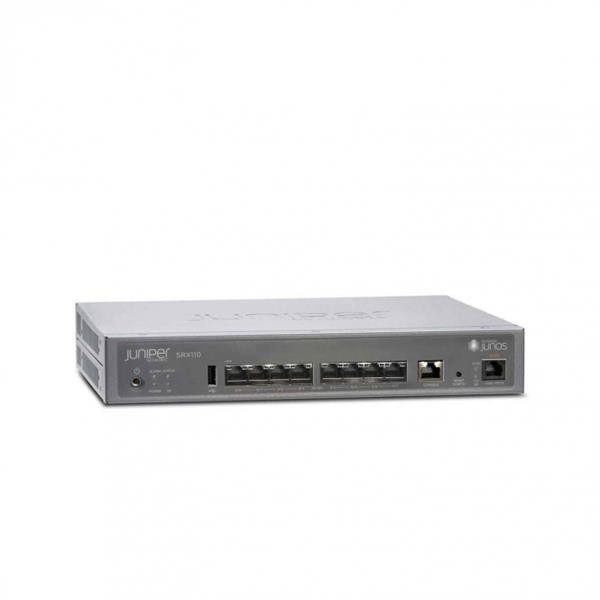 SRX110H-VB - Juniper Networks Gateway Appliance 10 Ports 1 Slots VDSL Rack-mountable, Wall Mountable, Desktop