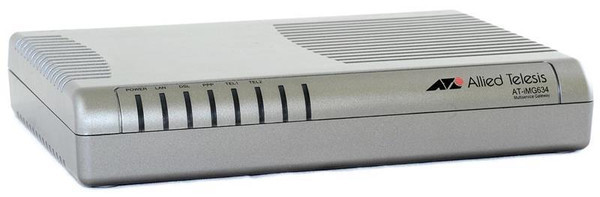 AT-iMG624A-R2-50 - Allied Telesis ADSL 2 Residential Gateway 1 x ADSL 2 / 2 Annex B WAN (RJ-45) 4 x 10/100TX