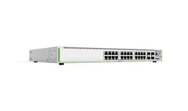 AT-GS970M/28PS - Allied Telesis GS970M 28-Port PoE Gigabit Ethernet Switch