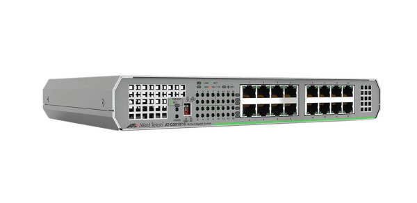 AT-GS910/16 - Allied Telesis CentreCOM 16-Port No Ethernet Switch