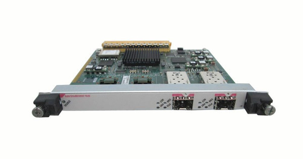SPA-2XOC48POS/RPR - Cisco 1/2/4 x Ports OC-48c/STM-16c POS/RPR Shared Port Adapter