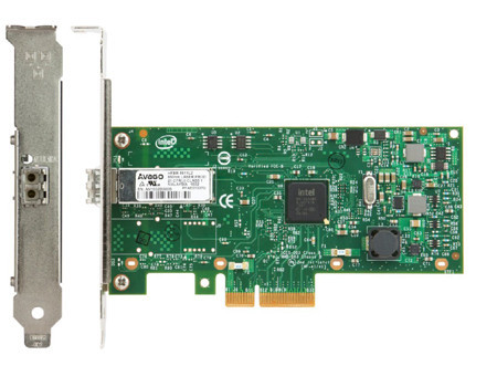 00AG500 - IBM 1Gbps Single-Port LC Gigabit Ethernet PCI Express 2.0 x4 Network Adapter 1000Base-SX I350-F1 System x Compatible