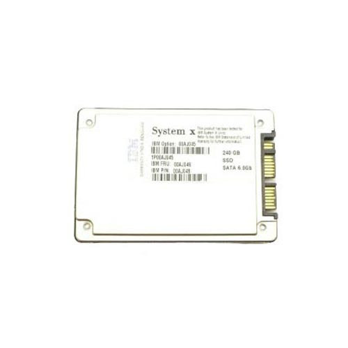 00AJ046 - IBM 240GB Multi-Level Cell SATA 6Gb/s Hot Swappable 1.8-Inch Solid State Drive