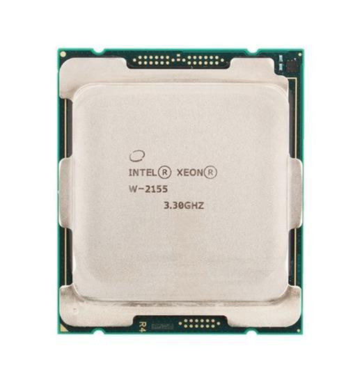W-2155 - Intel Xeon W Family 10-Core 3.30GHz 13.75MB Cache Socket FCLGA2066 Processor