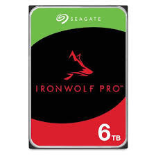 ST6000NT001 - Seagate 6TB 7200 RPM 3.5 Inch SATA Hard Drive IronWolf Pro Enterprise NAS Storage