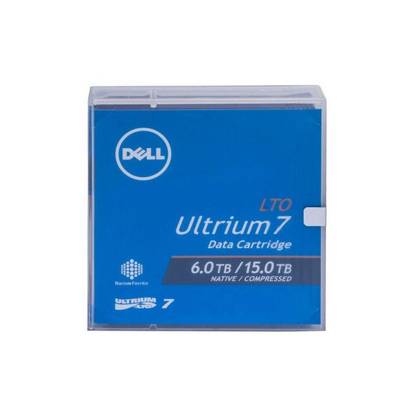 7J4HF - Dell 6TB (Native) 15TB (Compressed) LTO-7 Data Cartridge