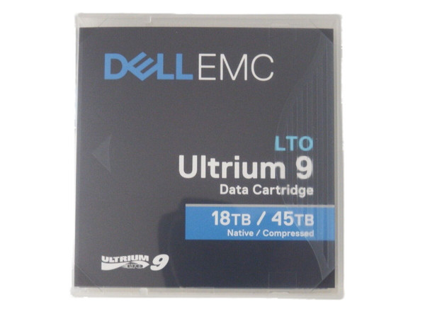 0CMXW0 - Dell 18TB (Native) 45TB (Compressed) LTO-9 Data Cartridge