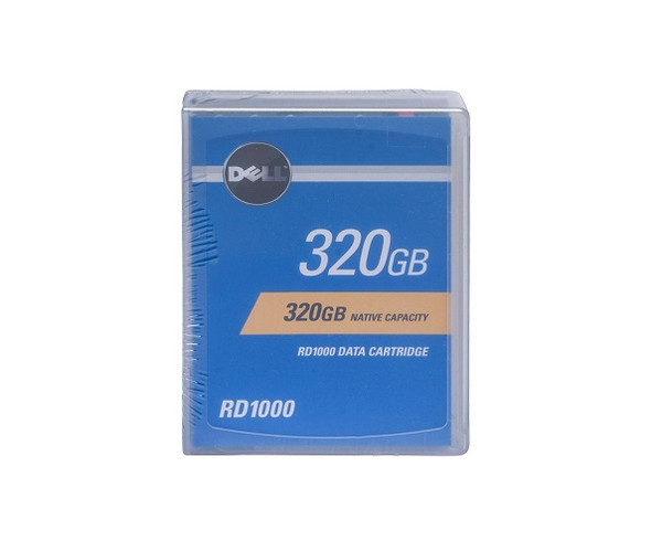 0J274G - Dell RD1000 320GB(Native) / 640GB(Compressed) RDX Storage Data Cartridge