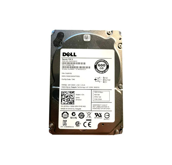 ST9600205SS - Seagate Savvio 10K.5 Series 600GB 10000RPM SAS 6Gb/s 64MB Cache CE 2.5-Inch Hard Drive