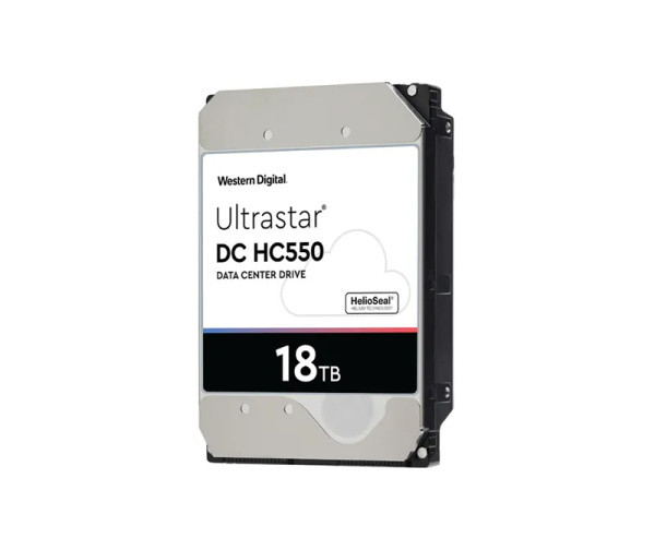 WUH721818AL5201 - WESTERN DIGITAL 18TB 7200RPM SAS 12Gb/s 512MB Cache 3.5-Inch Enterprise Hard Drive 512e Ultrastar DC HC550