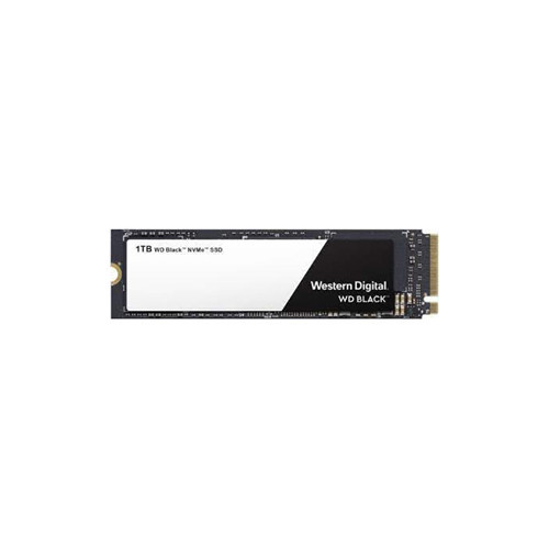 WDS100T2X0C - Western Digital Black 1TB PCI Express NVMe 3.0 x4 M.2 2280 Solid State Drive