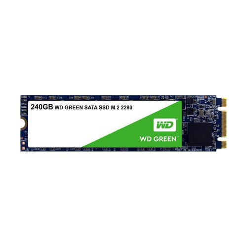 WDS240G2G0B - WESTERN DIGITAL WD Green 240GB M.2 2280 Internal SSD SATA 6Gb/s 545MB/s Read Solid State Drive