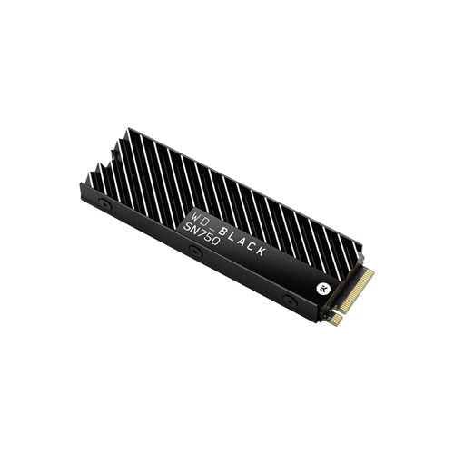WDS200T3XHC - WESTERN DIGITAL 2TB NVMe PCIe 3.0 x4 M.2 2280 SSD with Heatsink Solid State Drive